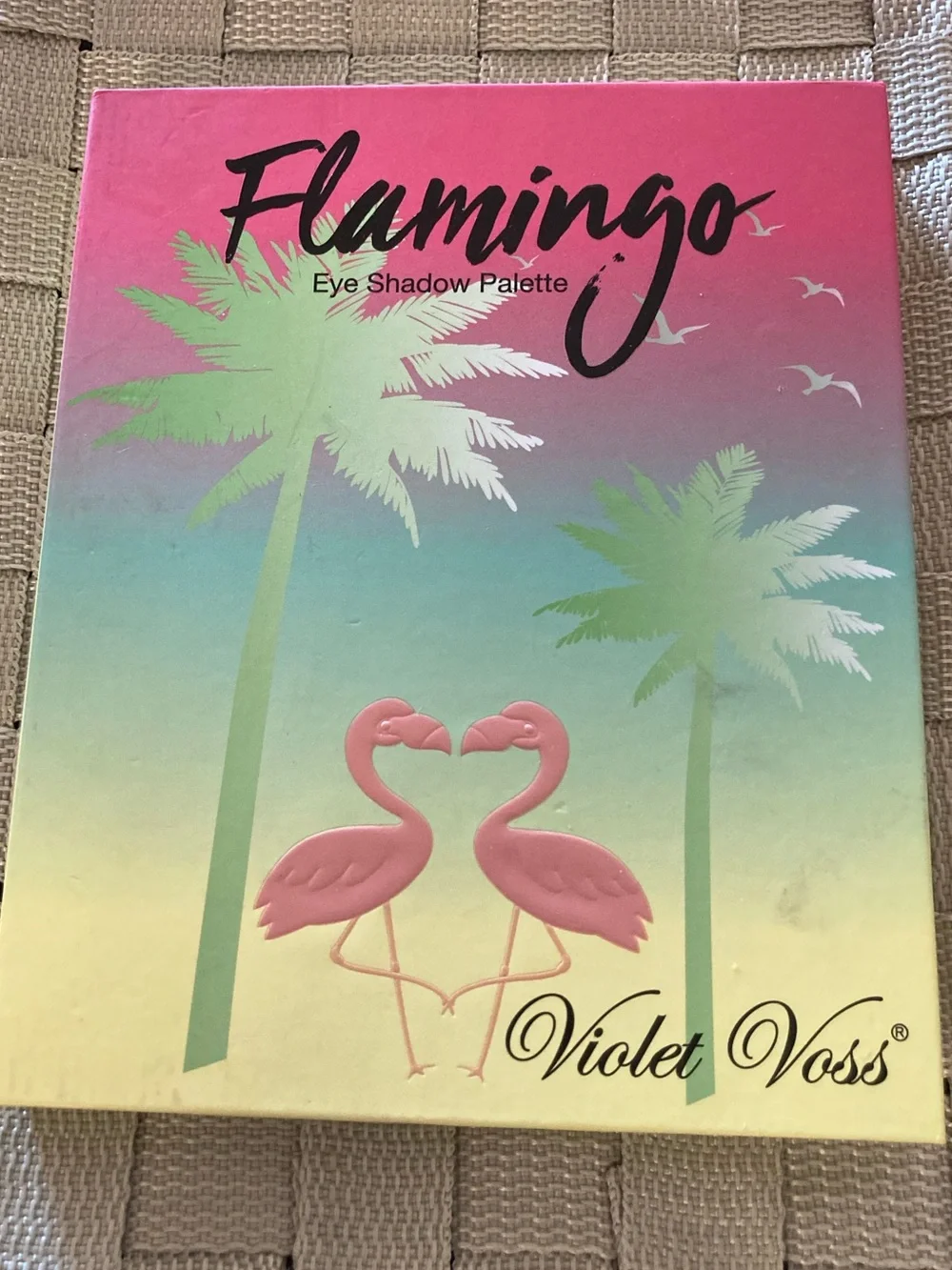 VIOLET VOSS 'Flamingo' Eyeshadow Palette - 20 shades